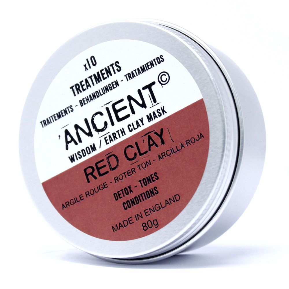 Red Kaolin Clay – Natural Face & Body Mask | 100g