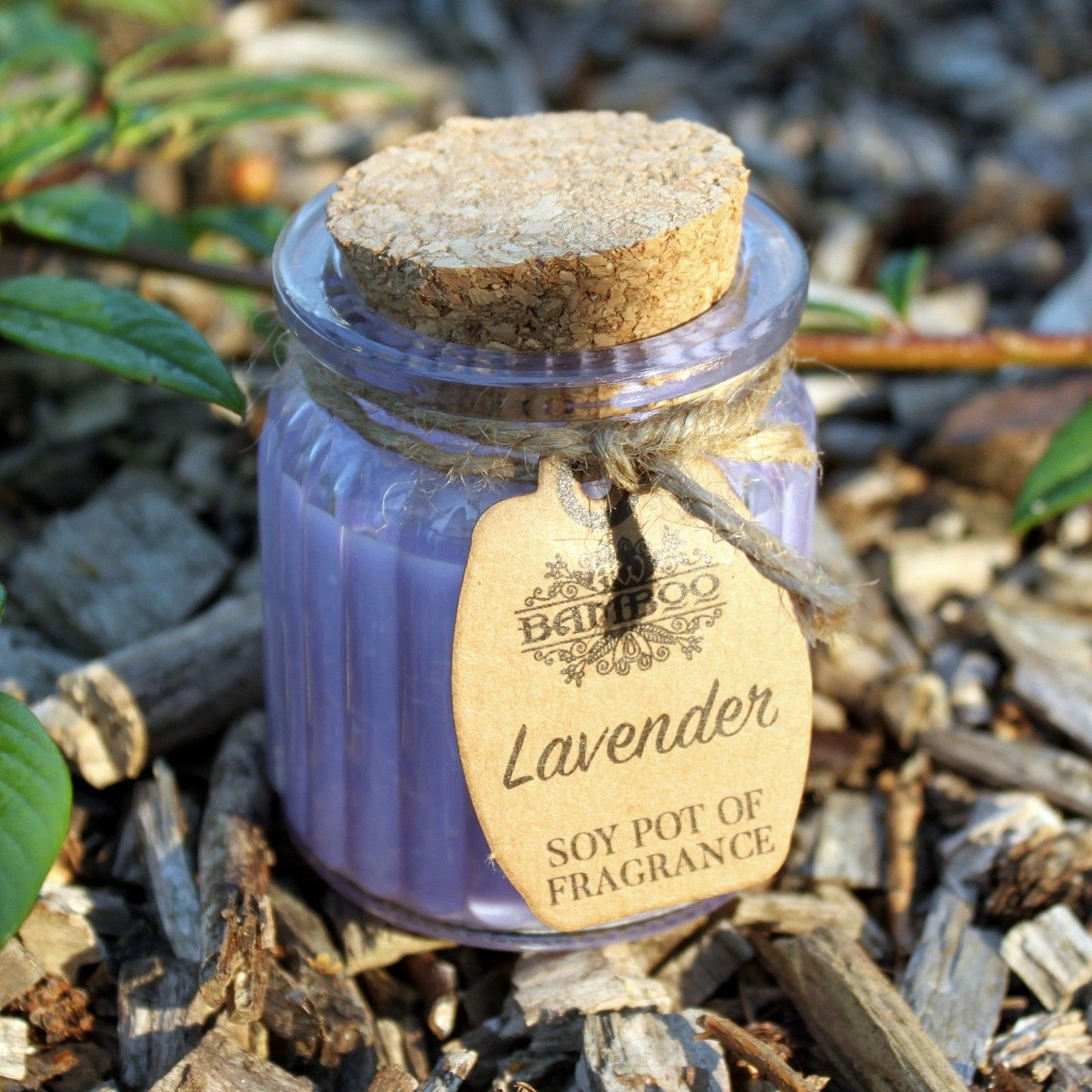 Lavender Soy Pot Candles