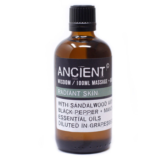 Sandalwood Glow Massage Oil