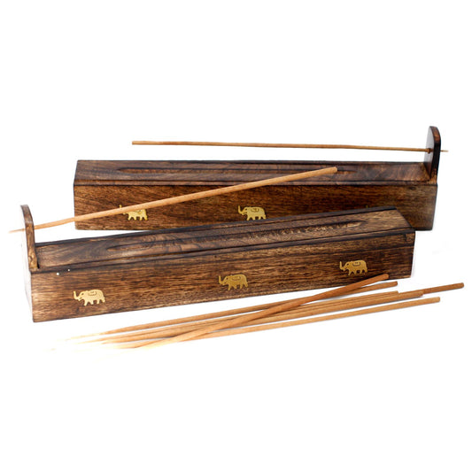 Authentic Wooden Incense Holders – Handcrafted in Saharanpur, India