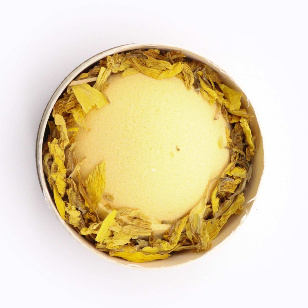 Sunflower Serenity – Aromatherapy Bath Set | Relaxation & Renewal