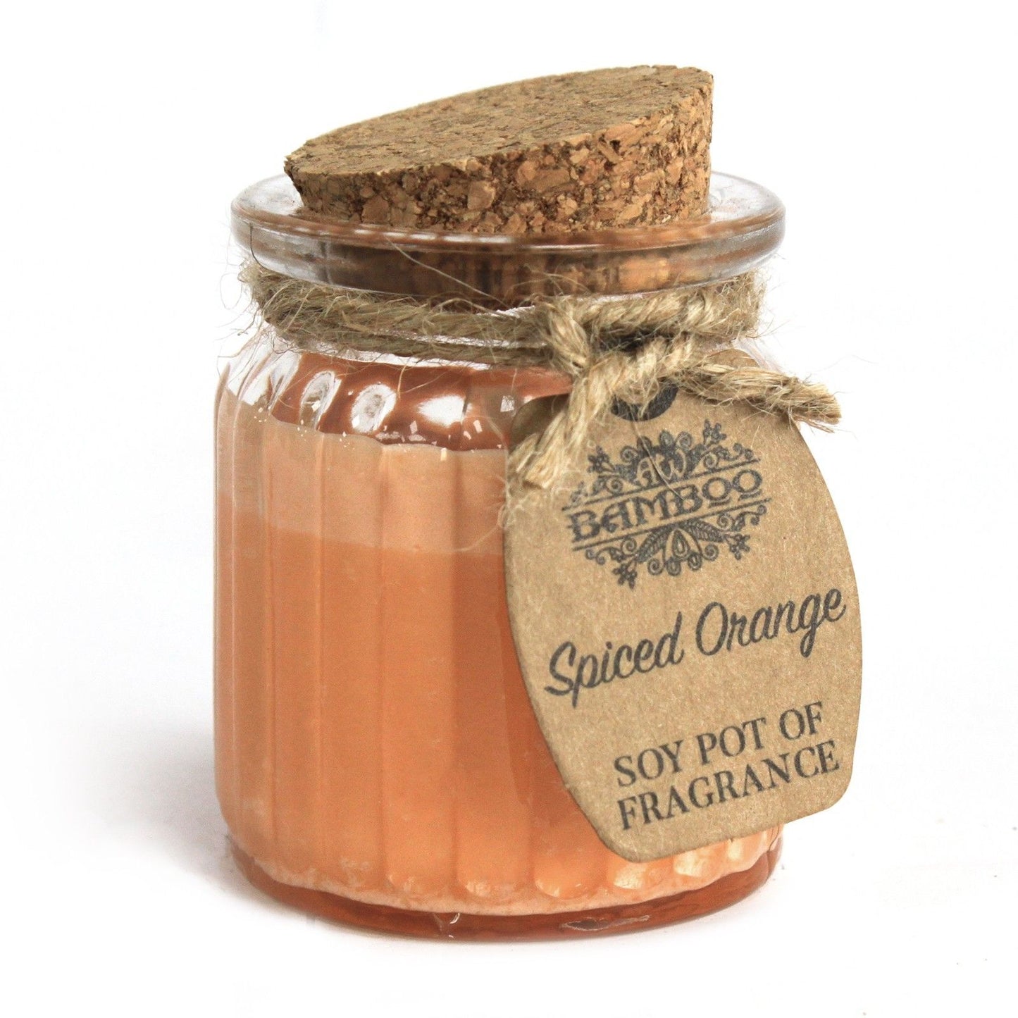 Spiced Orange Soy Pot Candle