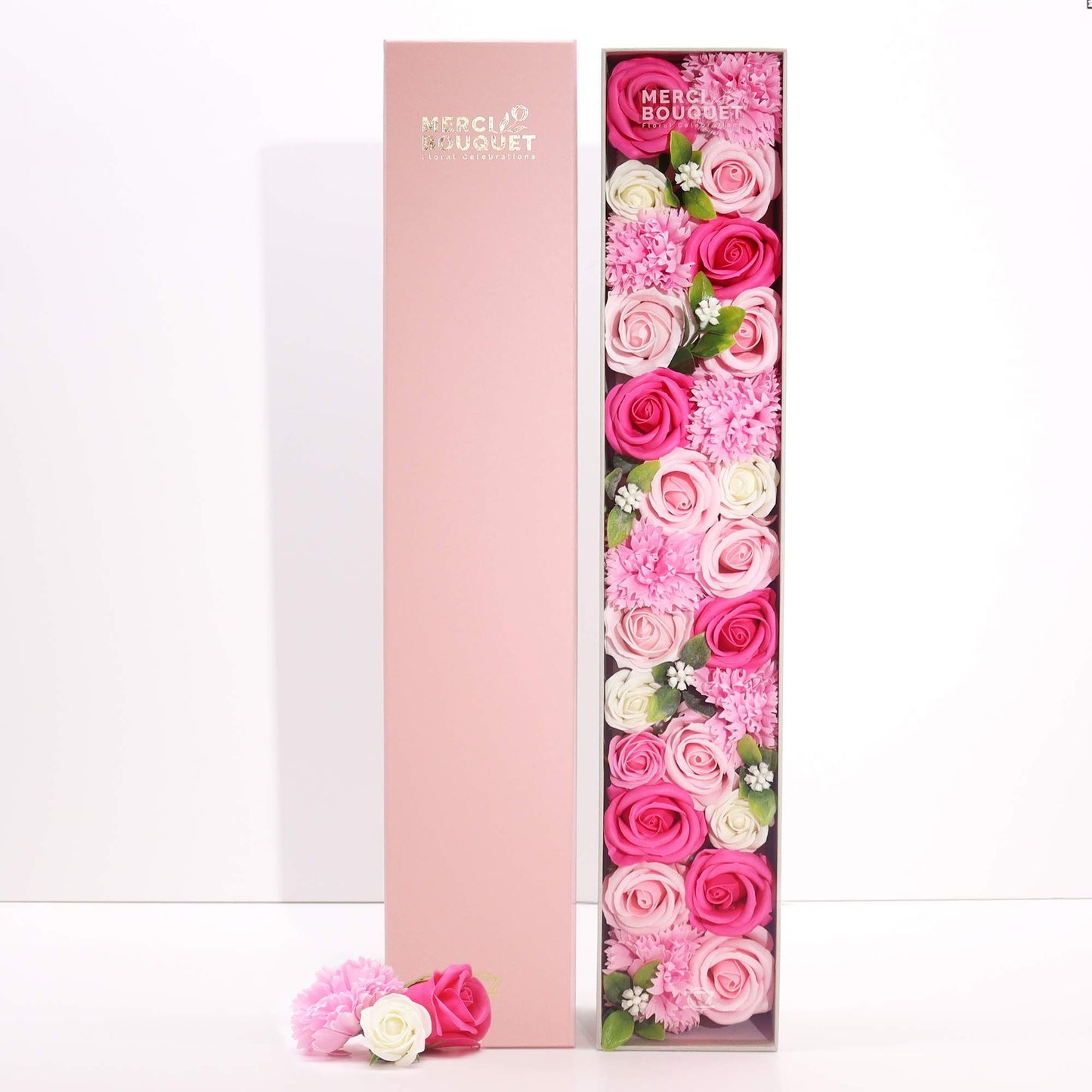 Extra lange Box - Rosa