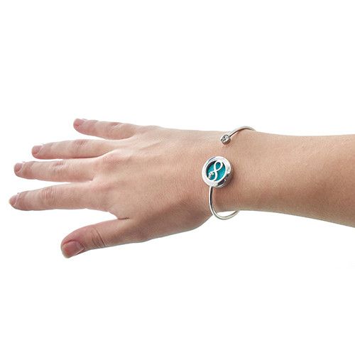 Aromatherapy Bracelet – Dragonfly Design | 20mm