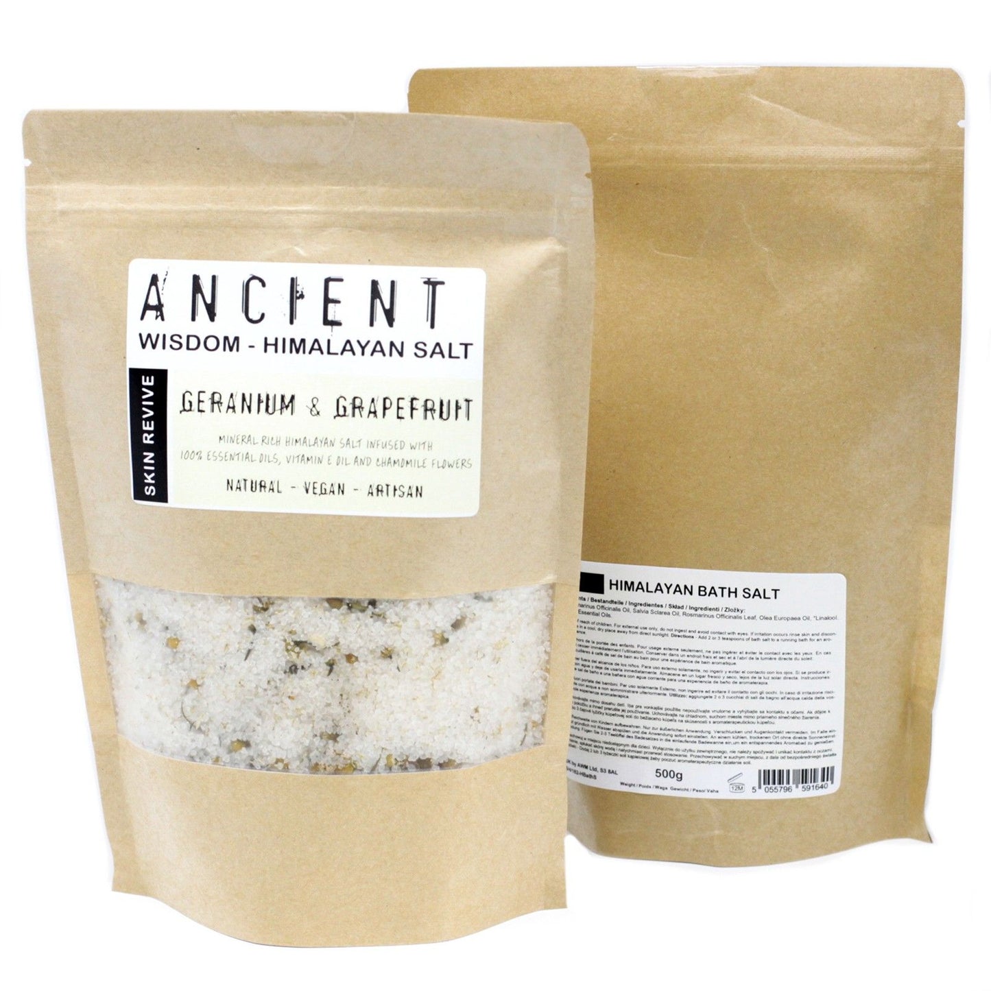 Himalayan Bath Salt Blend - Skin Revive 
