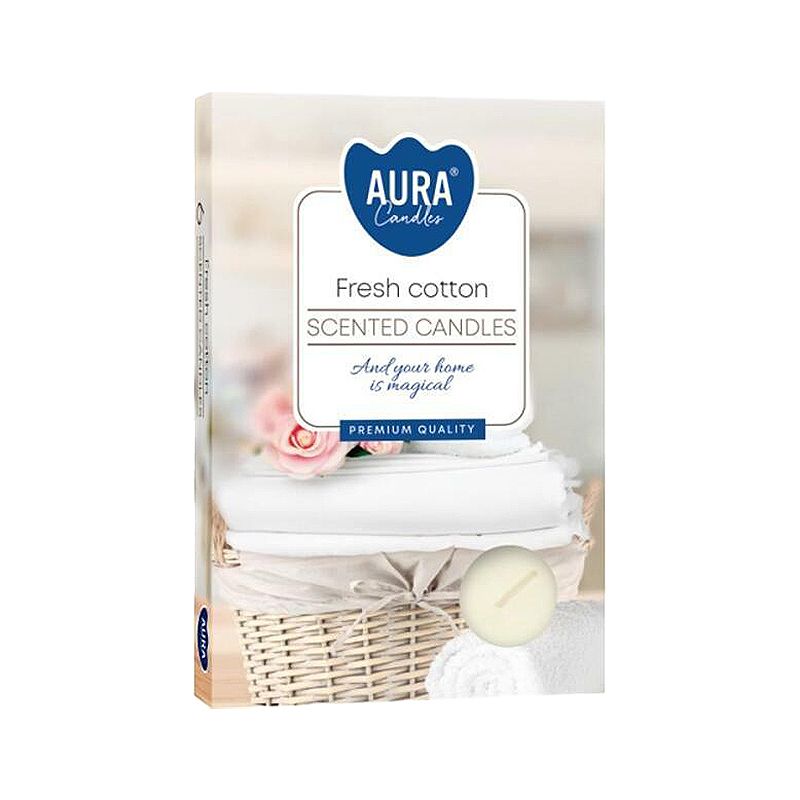 Scented Tealights - Fresh Cotton