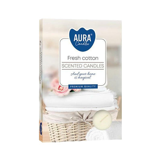 Scented Tealights - Fresh Cotton