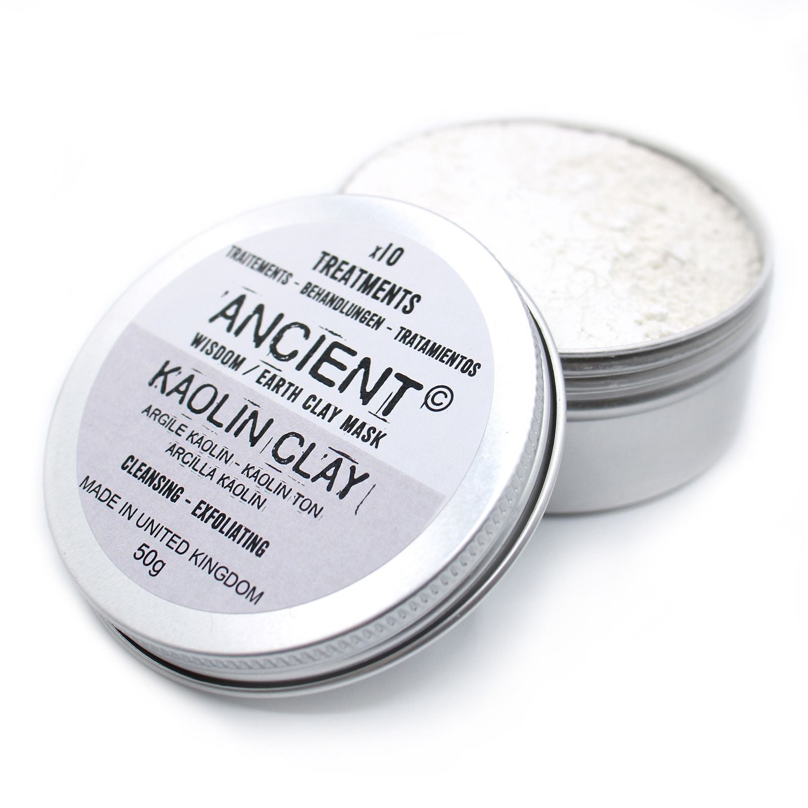 Kaolin Clay – Gentle Cleansing Mineral Clay | 50g
