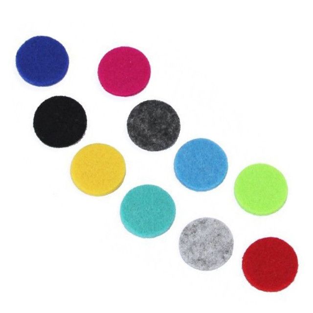 Aromatherapy Necklace Refill Pads – 25mm | Essential Oil