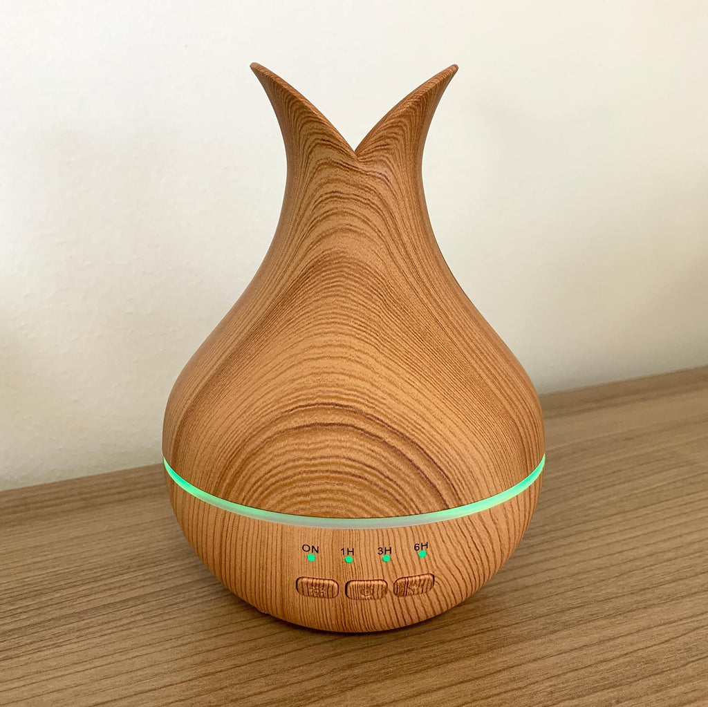 Palermo Aroma Diffuser – USB Powered | Color Light &amp; Timer