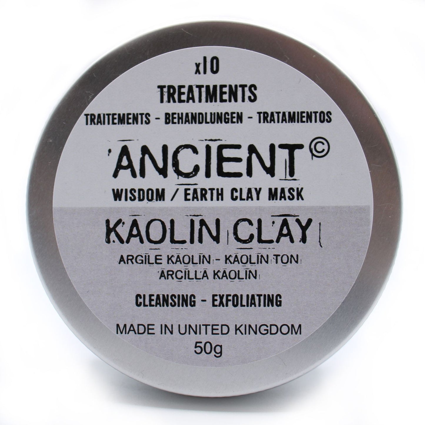 Kaolin Clay – Gentle Cleansing Mineral Clay | 50g