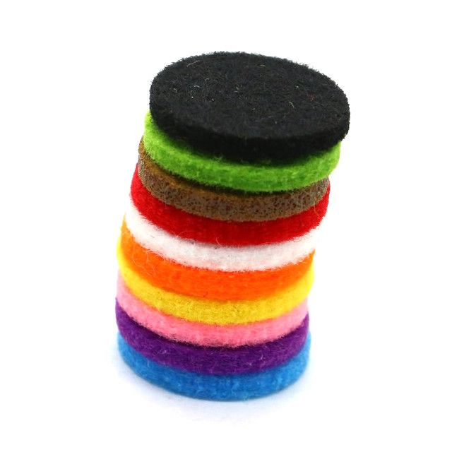 Aromatherapy Necklace Refill Pads – 30mm | Essential Oil