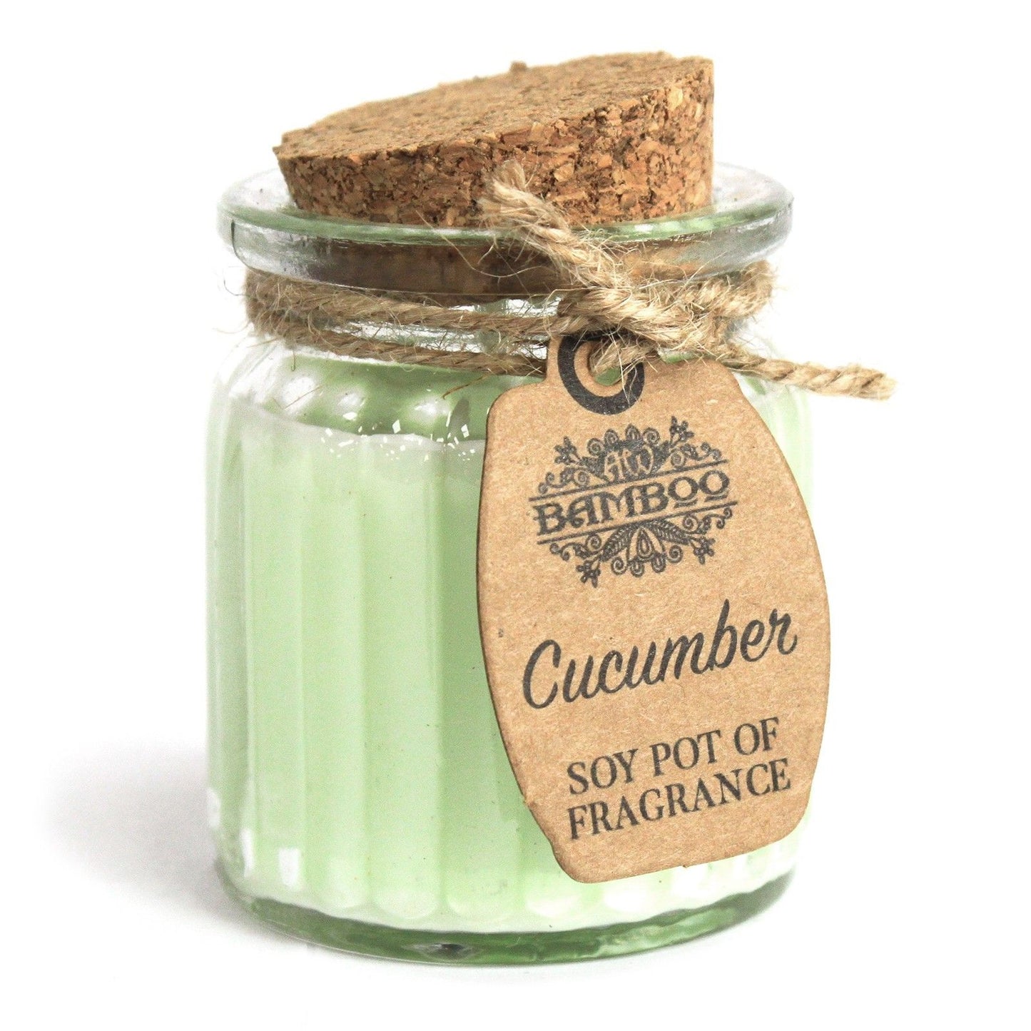 Cucumber Soy Pot Candle