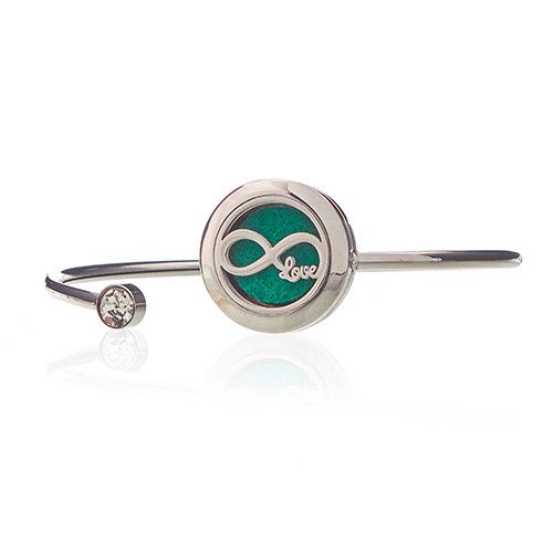 Aromatherapy Bracelet – Infinite Love Design | 20mm
