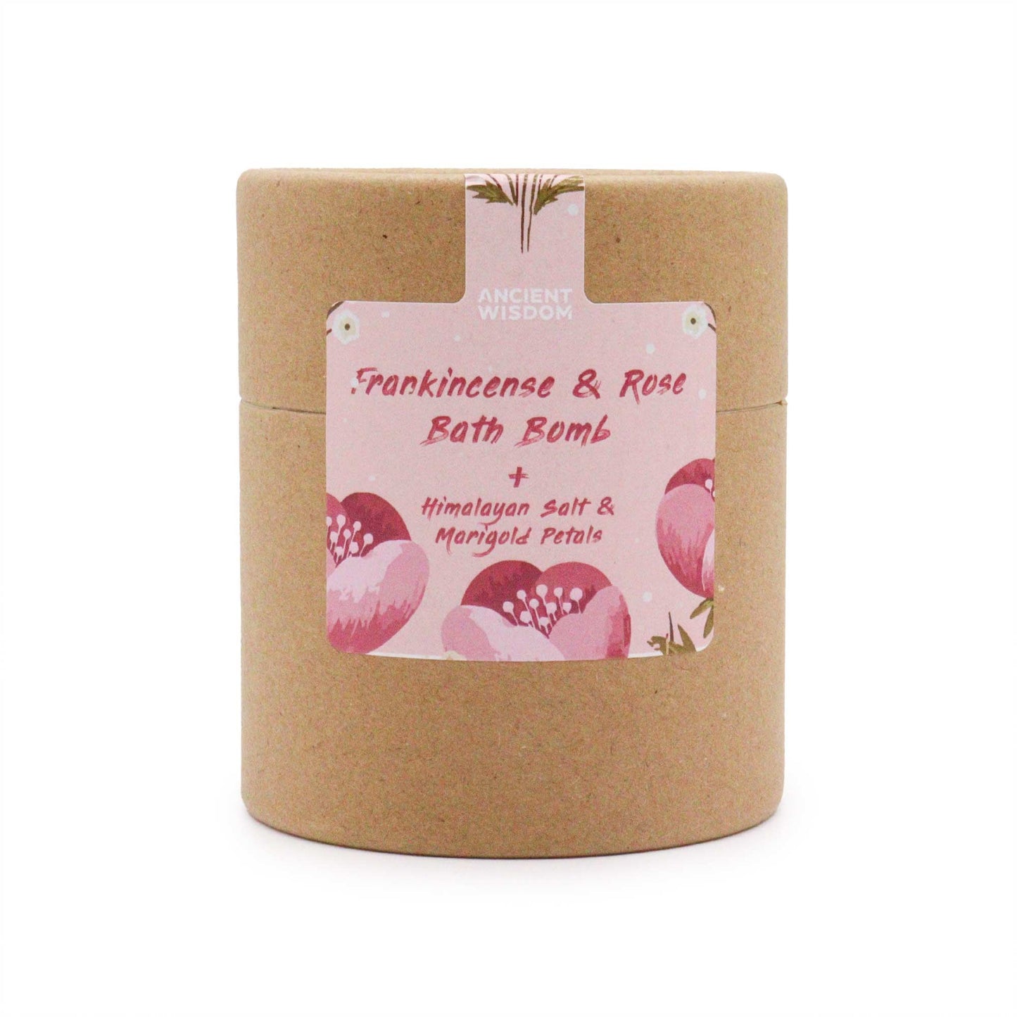 Blooming Pink Bliss – Aromatherapy Bath Set | Love & Relaxation
