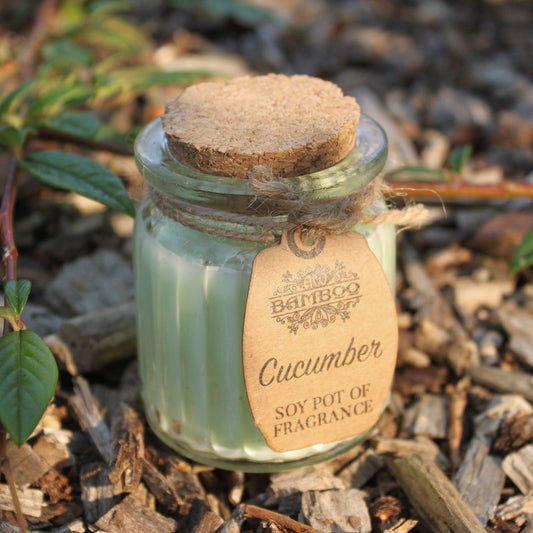Cucumber Soy Pot Candle