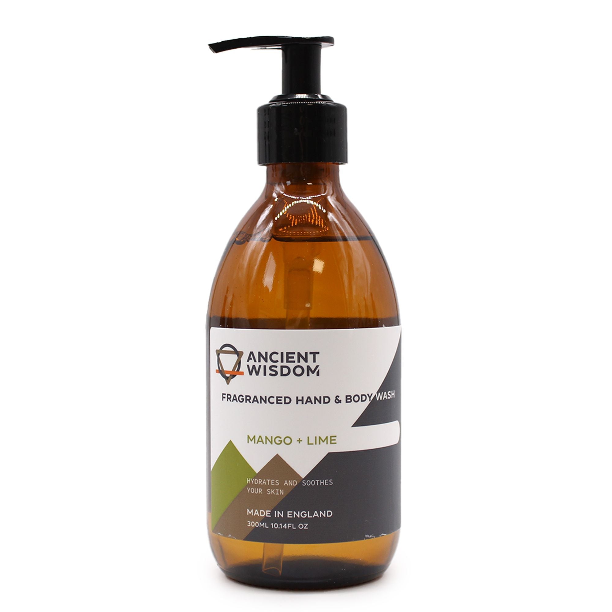 Mango & Lime Body Wash | Tropical Refreshment