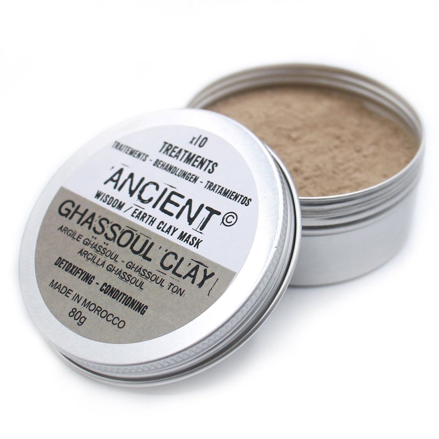 Ghassoul Clay Powder – Natural Facial & Body Mask | 80g