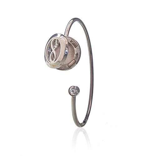 Aromatherapie-Armband – Design „Unendliche Liebe“ | 20 mm