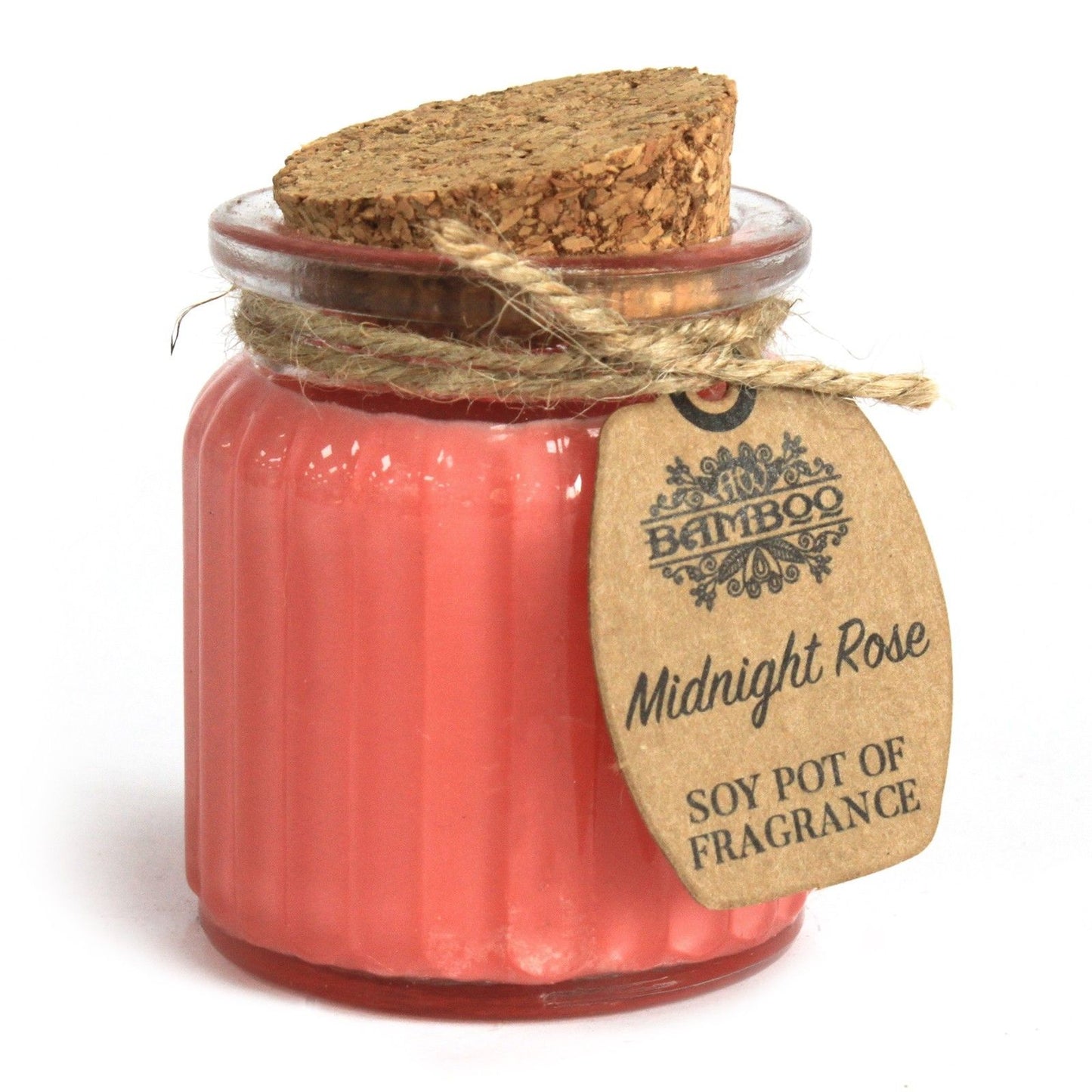 Midnight Rose Soy Pot Candle
