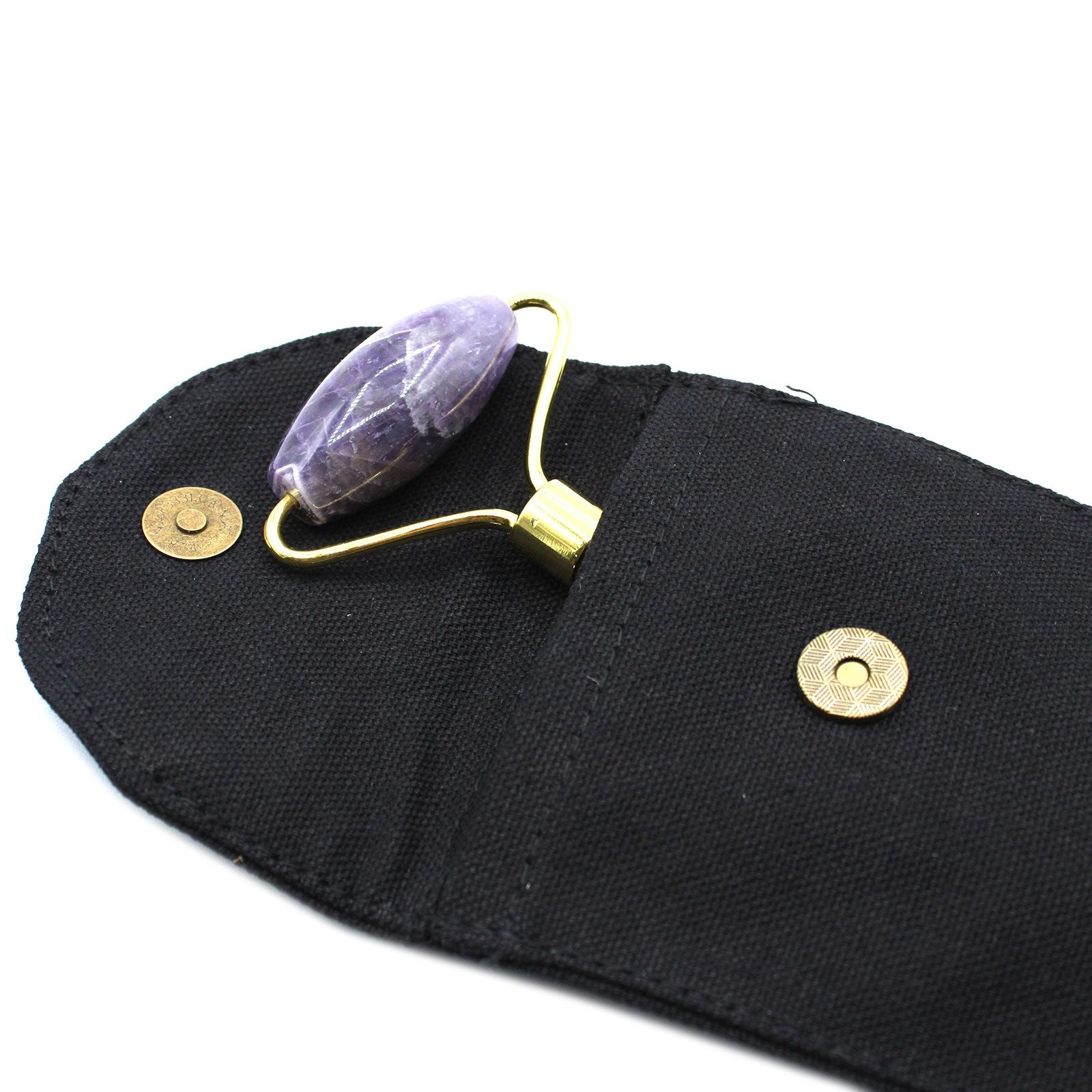 Amethyst Face Roller – Double Stone | Calming & Revitalizing