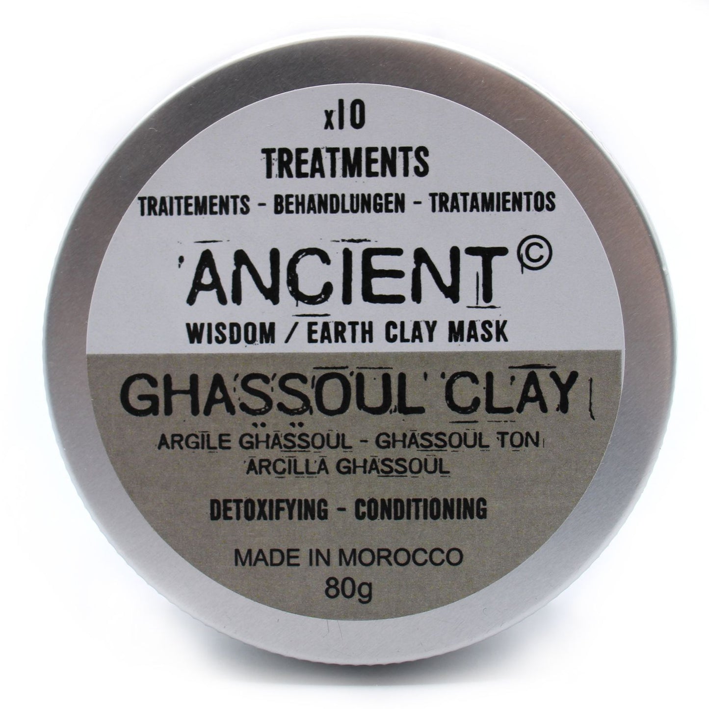 Ghassoul Clay Powder – Natural Facial & Body Mask | 80g