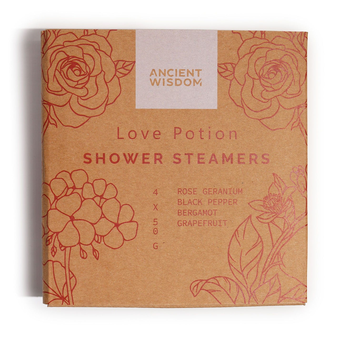 Shower Steamers Gift Set – 4 Aromatherapy Tablets | Luxury Spa at Home