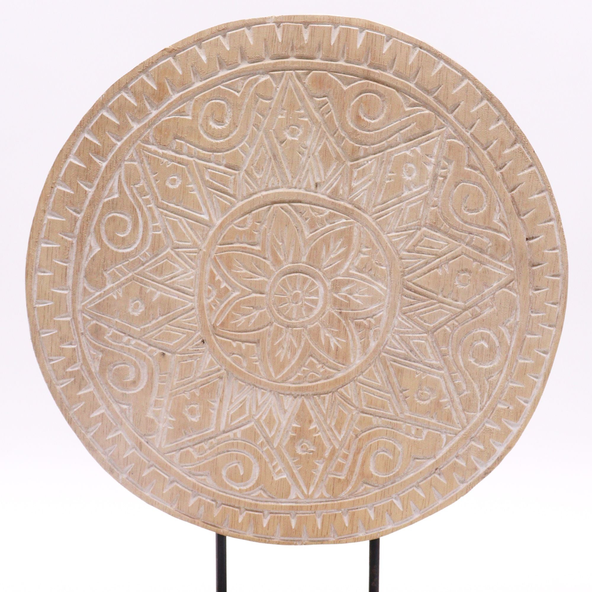 Boeddha Feng Shui Set – Handgemaakt Mandala Beeld uit Bali