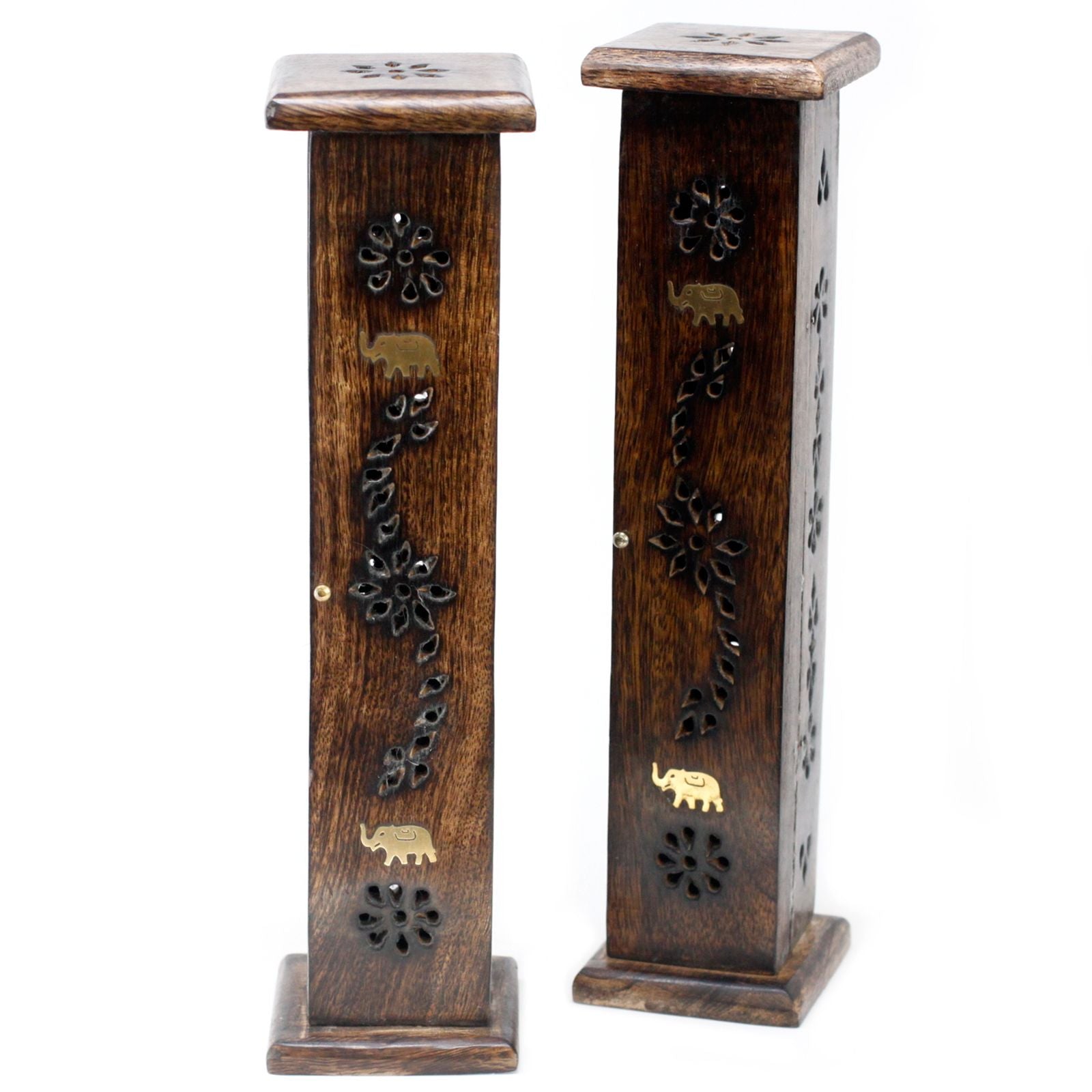 Authentic Wooden Incense Holders – Handmade in India