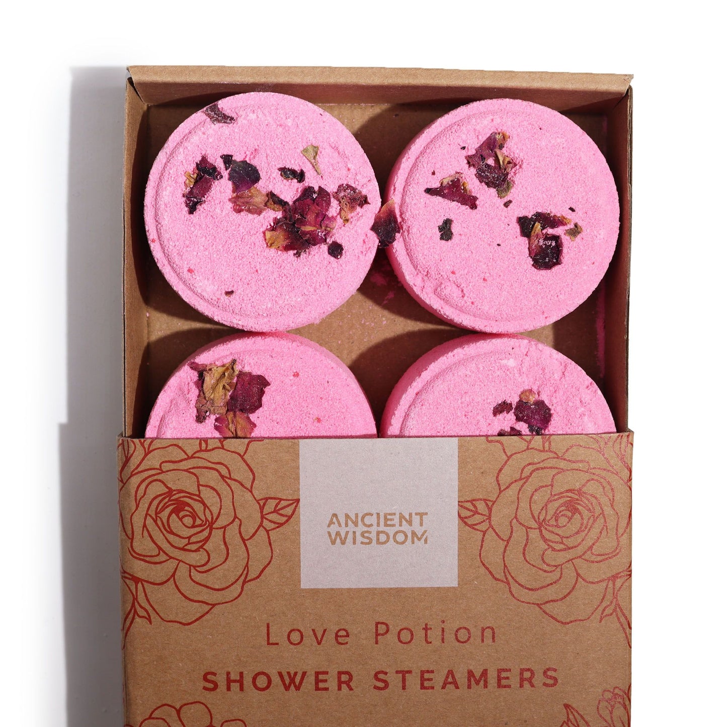 Shower Steamers Gift Set – 4 Aromatherapy Tablets | Luxury Spa at Home
