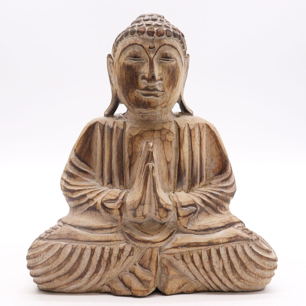 Boeddha Feng Shui Set – Handgemaakt Mandala Beeld uit Bali