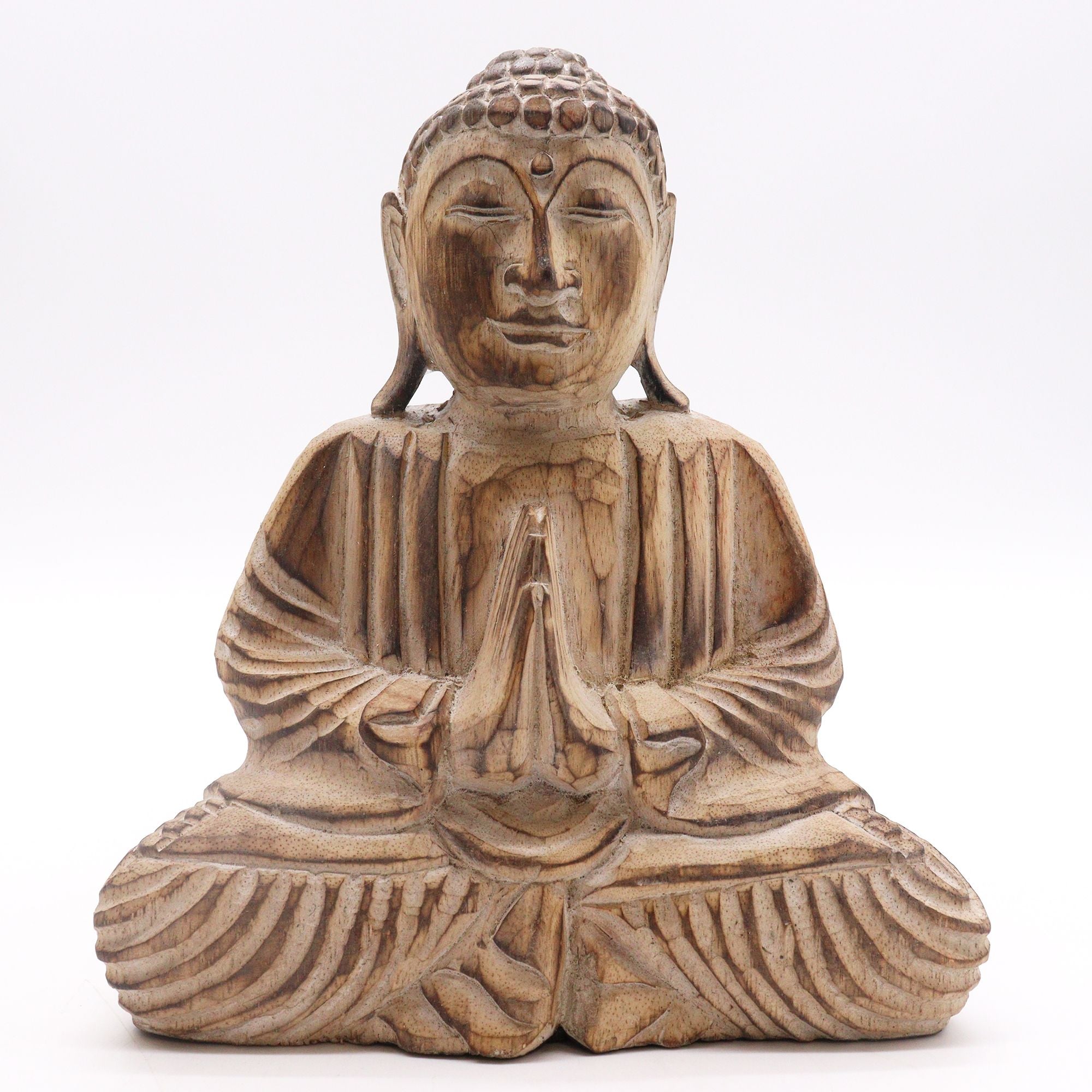 Boeddha Feng Shui Set – Handgemaakt Mandala Beeld uit Bali