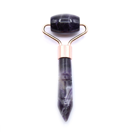 Gemstone Mini Roller – Amethyst