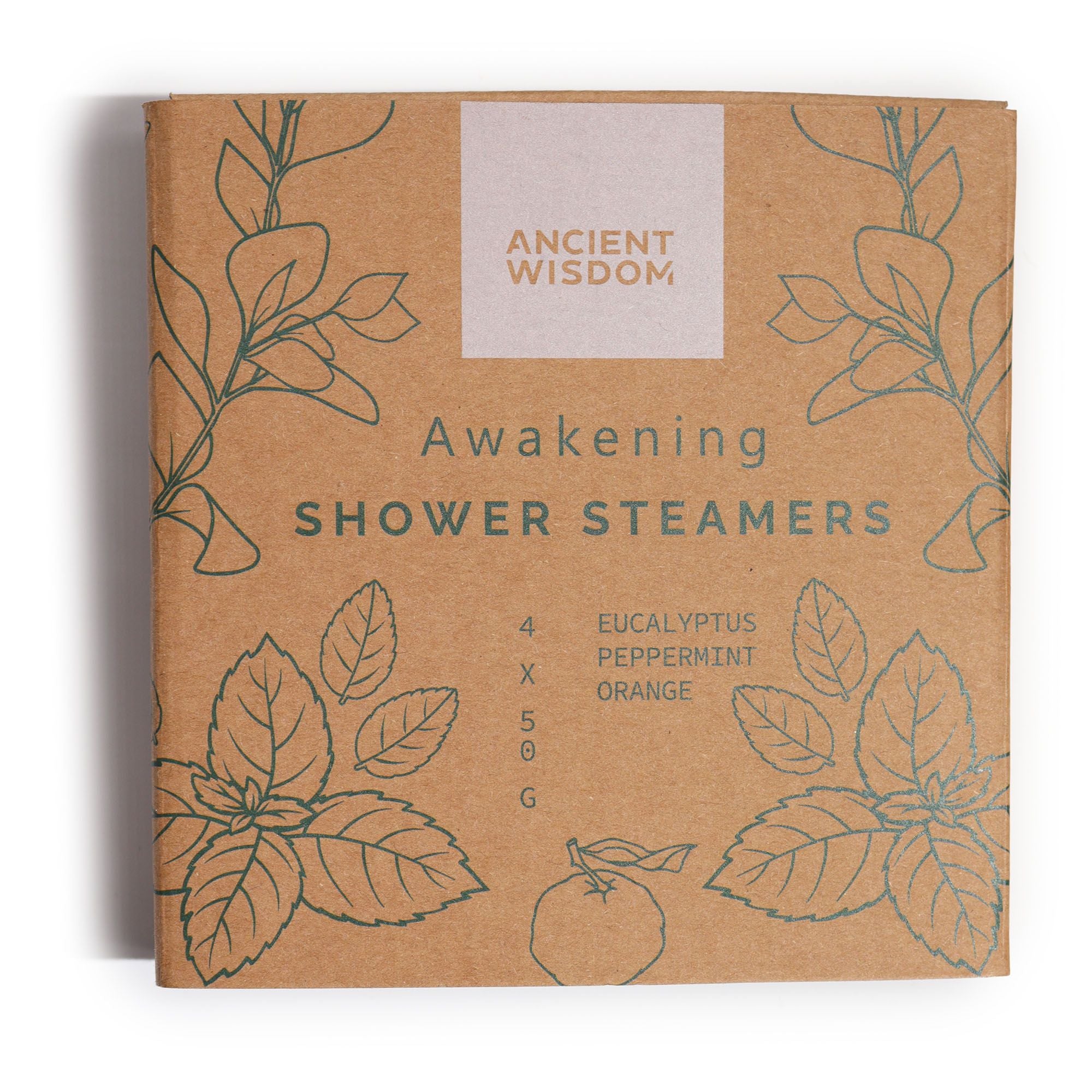 Shower Steamers – 4-Pack Citrus &amp; Herbal Aromatherapy | Refresh & Balance