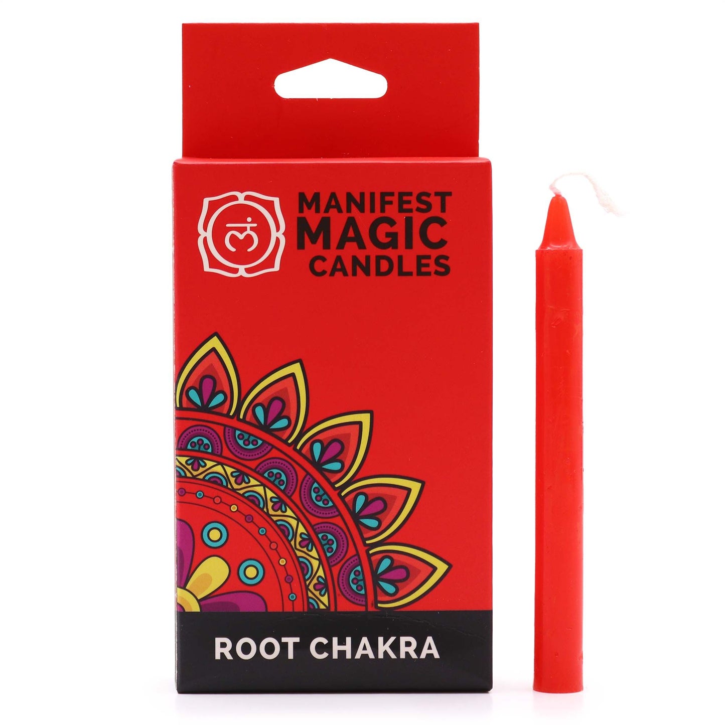 Manifest Magic Candles Red - Wurzelchakra
