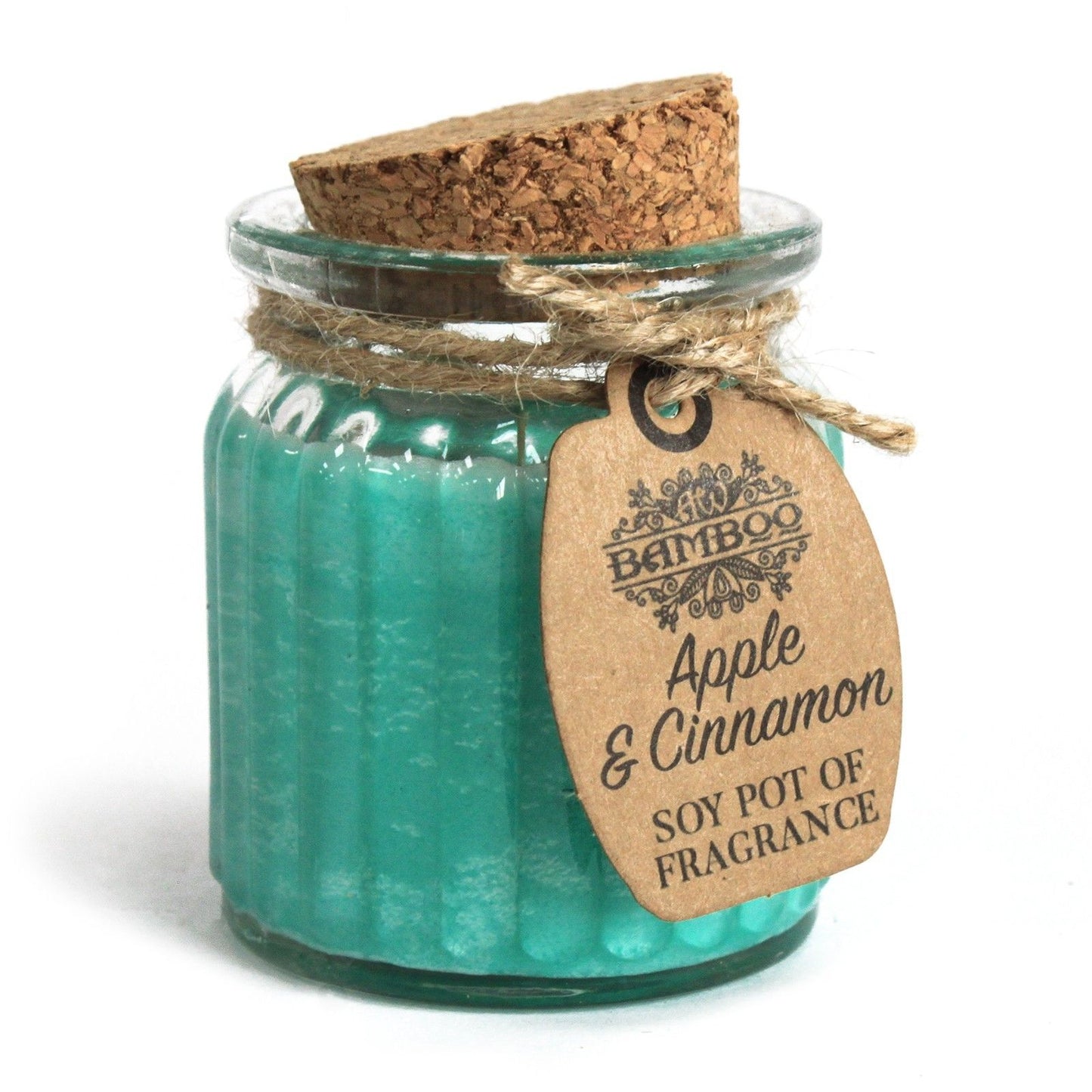 Apple & Cinnamon Soy Pot Candle