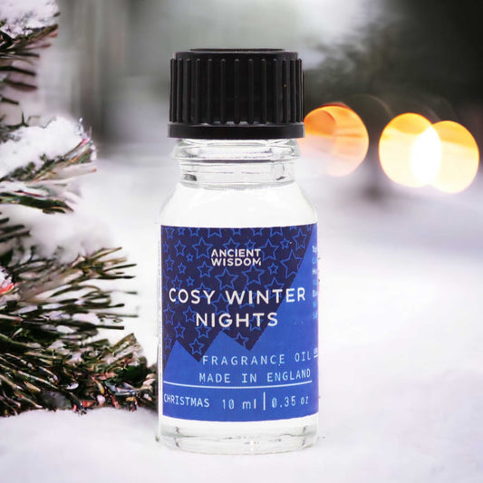 Duftöl „Gemütliche Winternächte“, 10 ml
