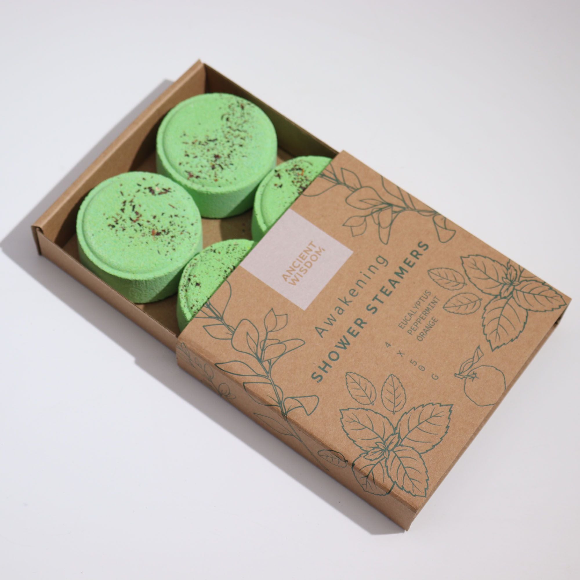 Zenmist Premium Morning Shower Ritual Box – Start Your Day with Energy & Balance