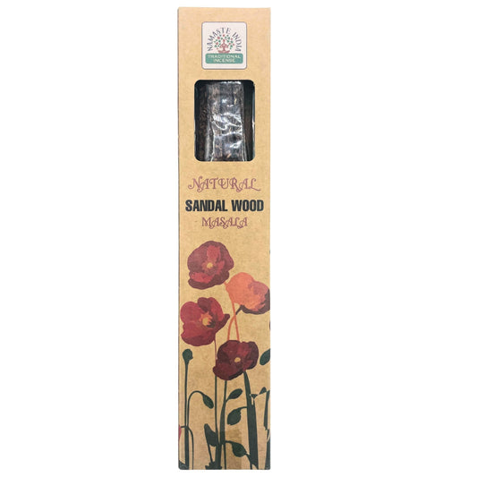Sandalwood Masala Incense Sticks – Handmade in India