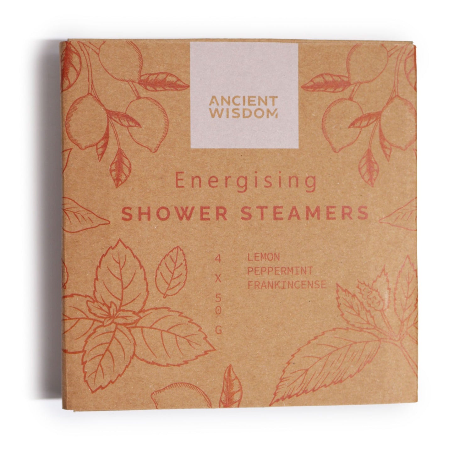 Shower Steamers Gift Set – 4 Aromatherapy Tablets | Energy & Balance