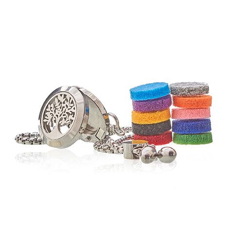 Aromatherapy Bracelet – Tree of Life Design | 20mm