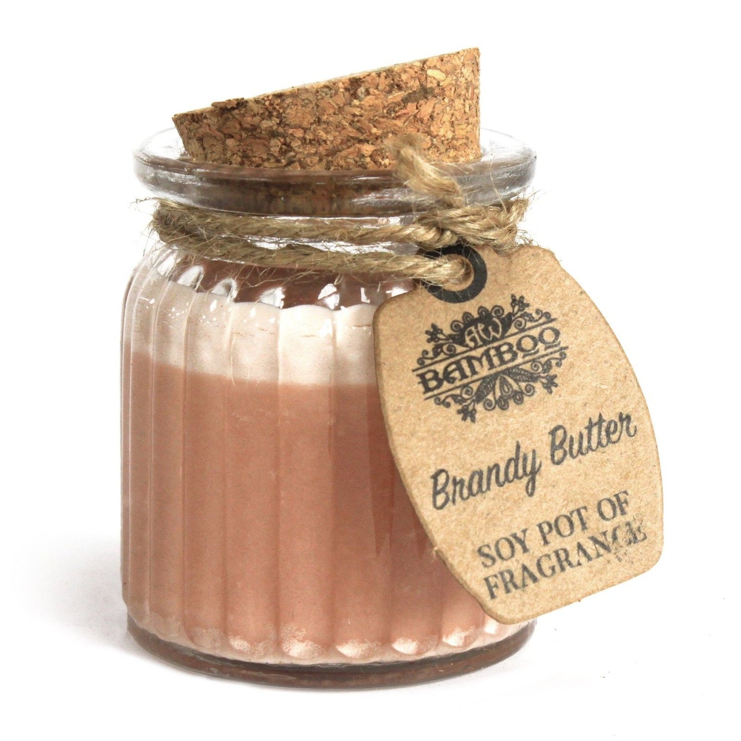 Brandy Butter Soy Pot Candle