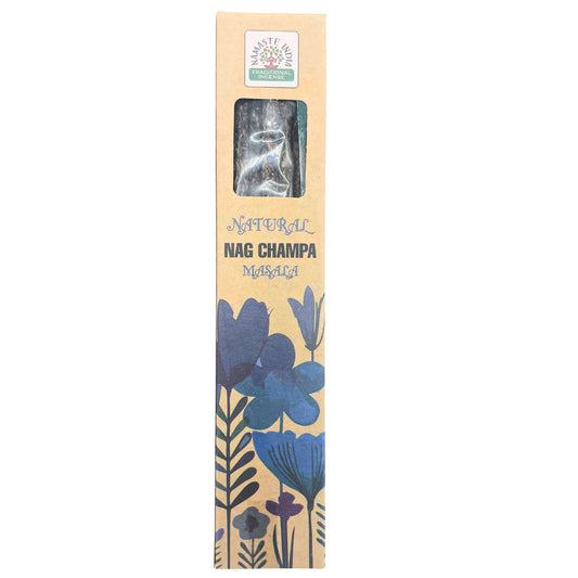 Nag Champa Masala Incense Sticks – Handmade in India