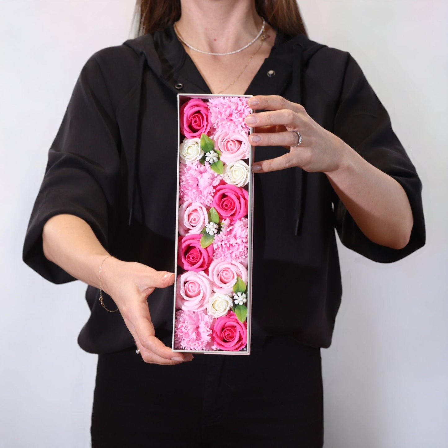 Long Box - Pinkfarben