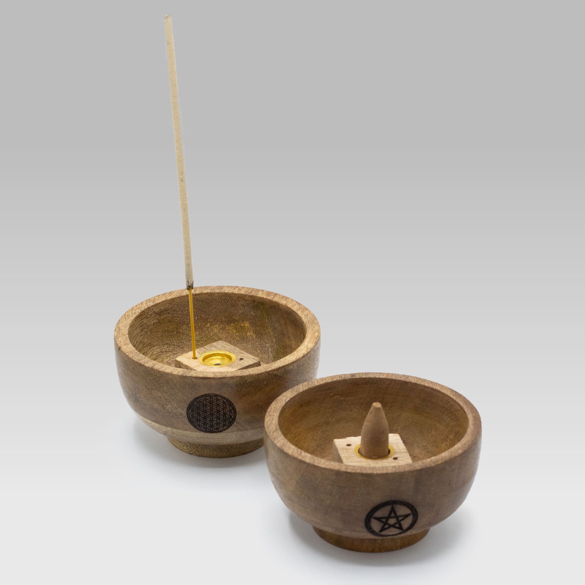 Handmade Wooden Incense Holder – Saharanpur, India