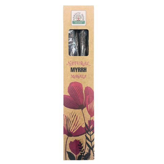 Natural Botanical Masala Incense Sticks – Myrrh