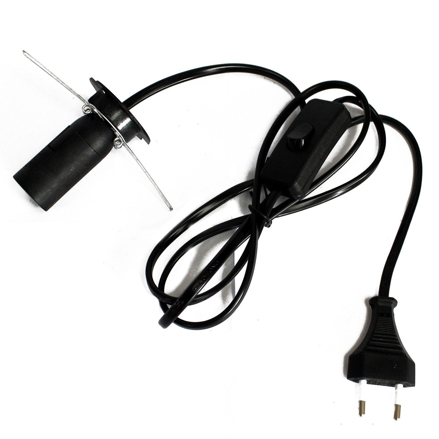 Natürliche Kokosnusslampe - Grauwasch-Ummantelung