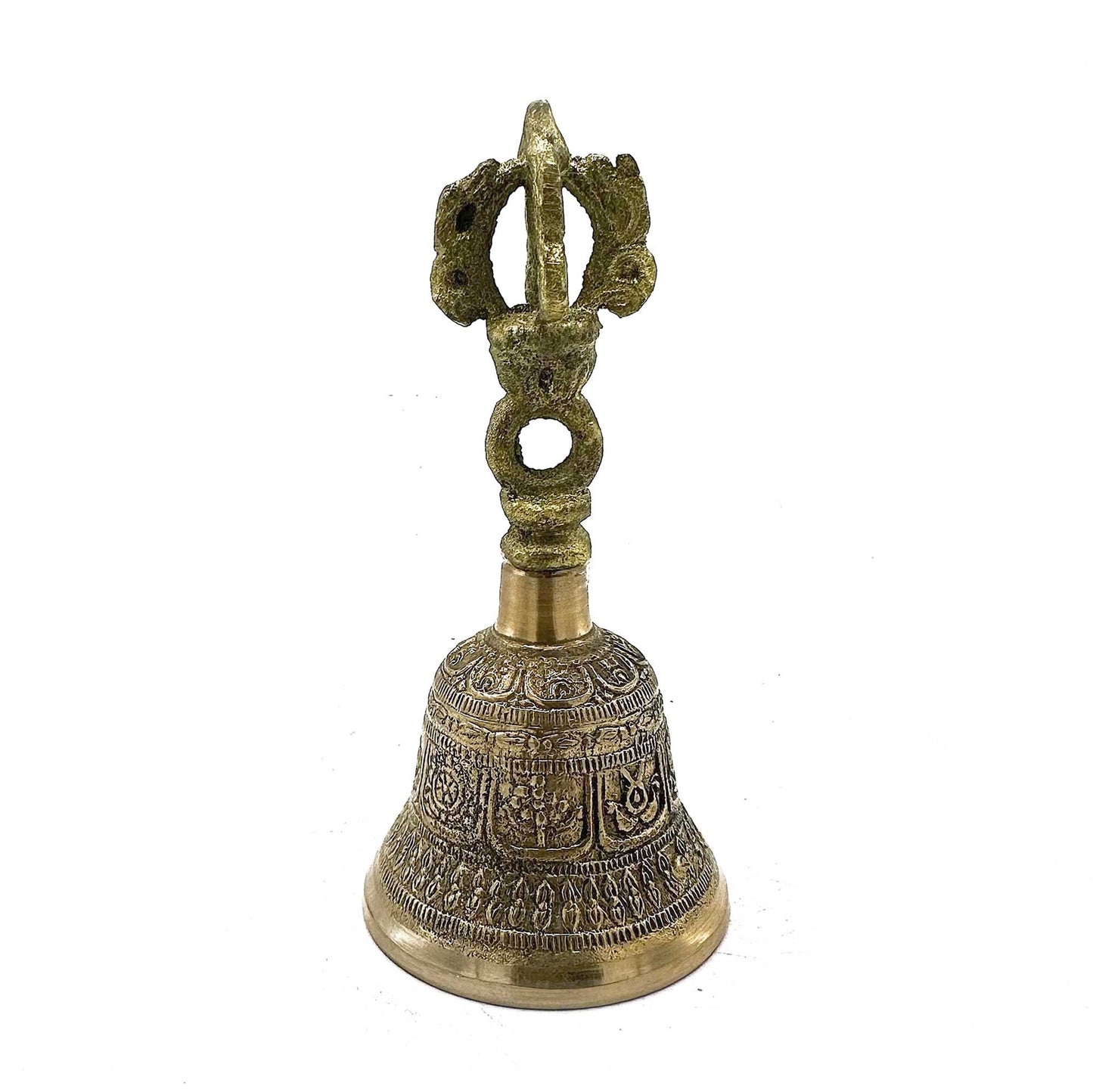 Tibetan Tingsha Bell – Medium | 6 x 11.5 cm | Calm & Clarity