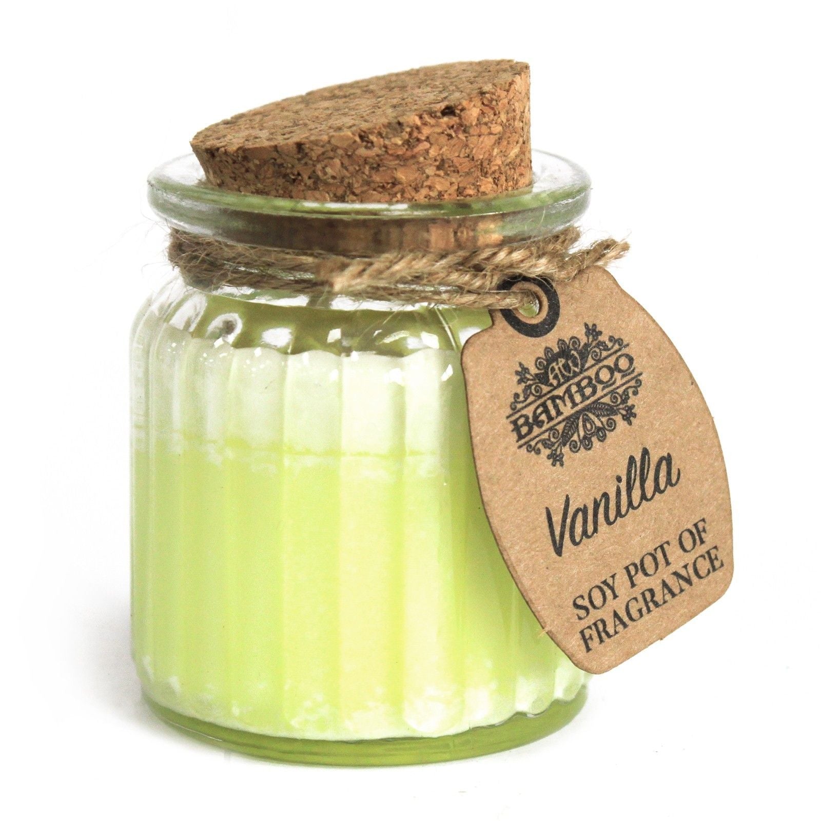 Vanilla Soy Pot Candle