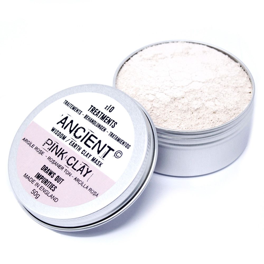 Pink Kaolin Clay – Gentle Facial & Body Mask | 75g